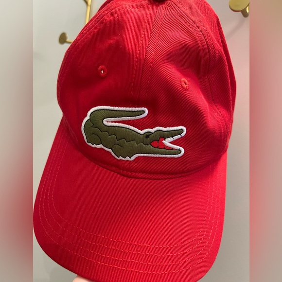 Lacoste baseball hat - Picture 1 of 7